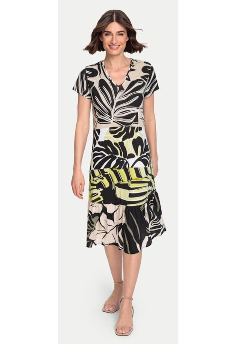 Рокля - 67065 - Памук - Многоцветна Olsen