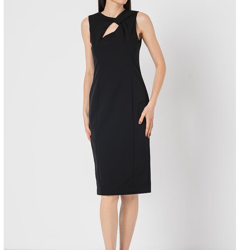 Рокля Bolla с отвор отпред - Черен Marella