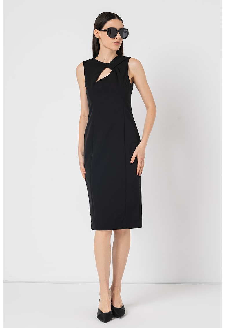 Рокля Bolla с отвор отпред - Черен Marella