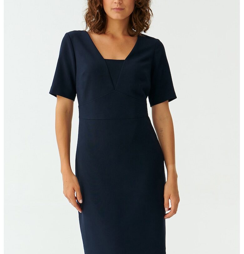 Рокля Borki - Тъмносин Tatuum