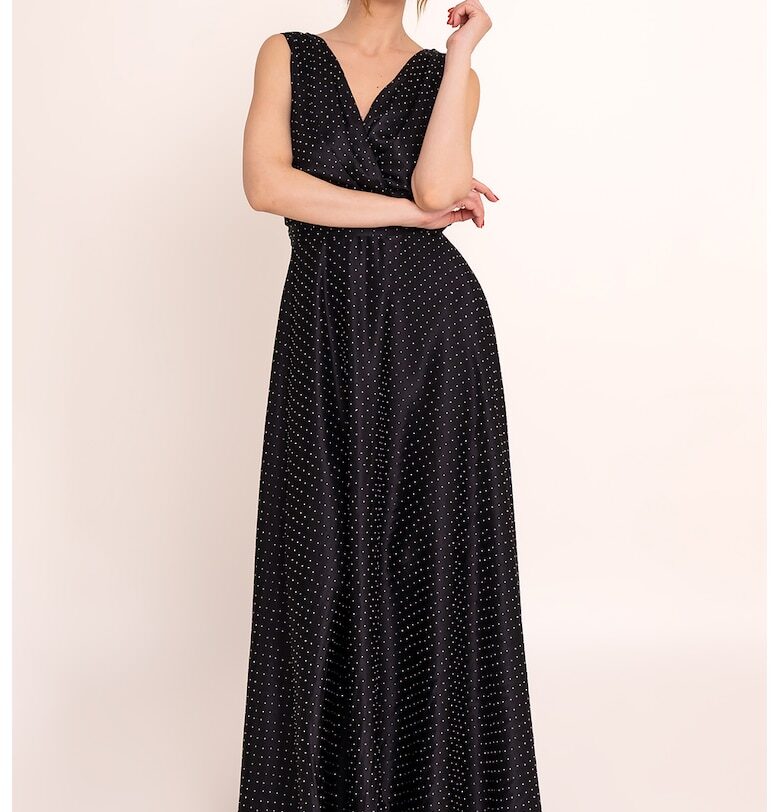 Рокля Muse без ръкави - Черен Ilona Andreoiu