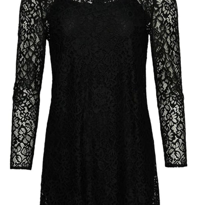 Рокля - Superdry - полиамид/вискоза - черно - Superdry  Co