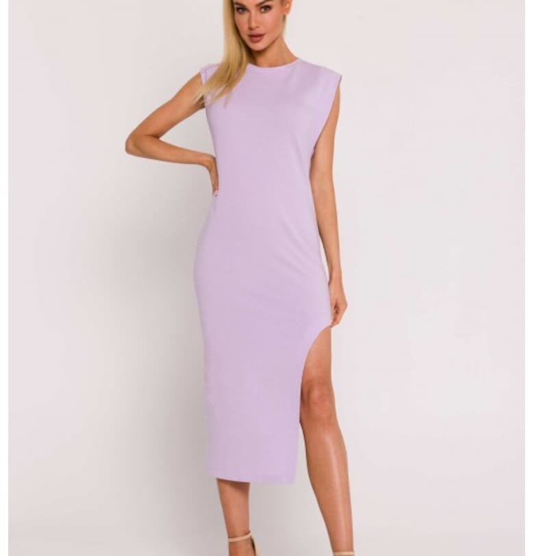 Рокля  Лилав - XXL - Виолетов MOE