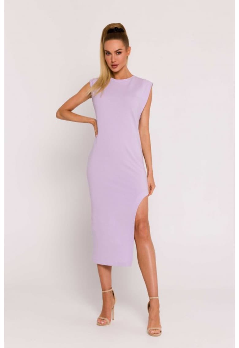 Рокля Лилав - XXL - Виолетов MOE