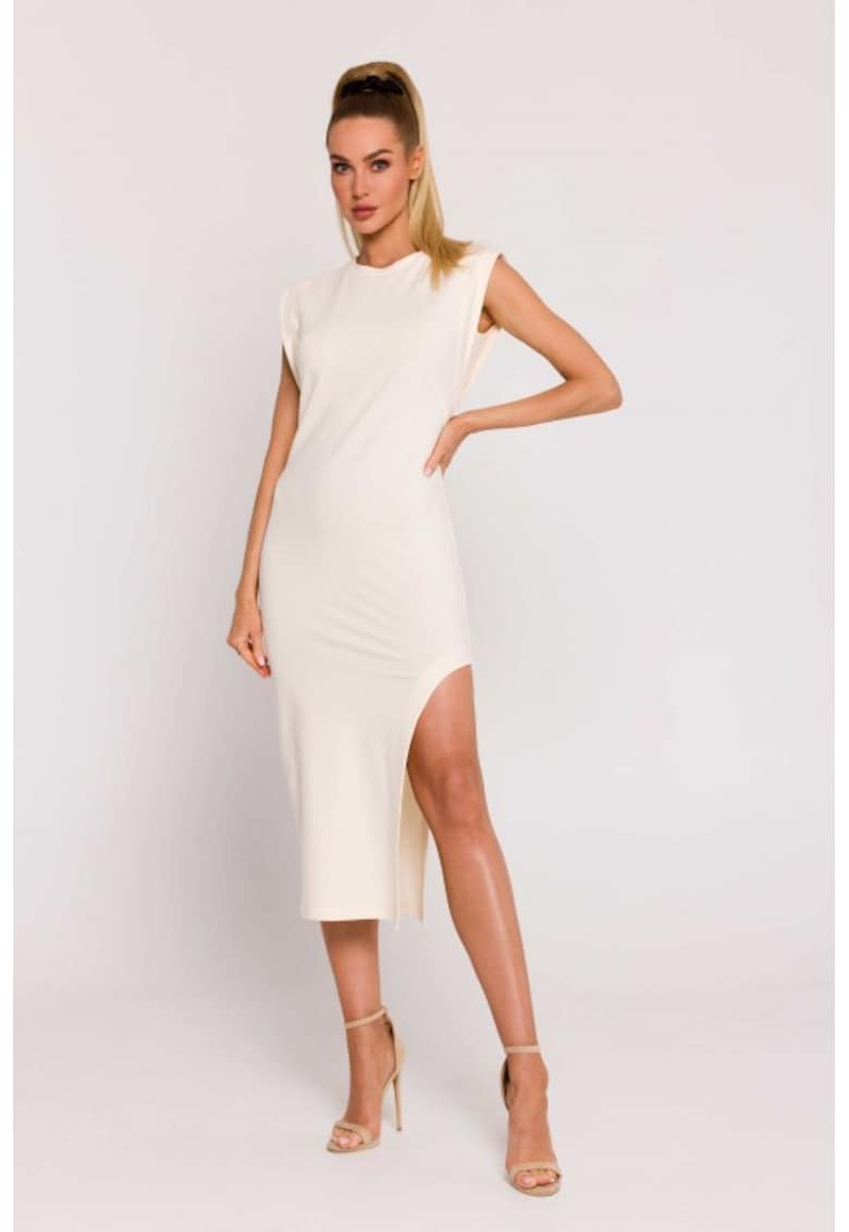 Рокля Лилав - XXL - Крем MOE