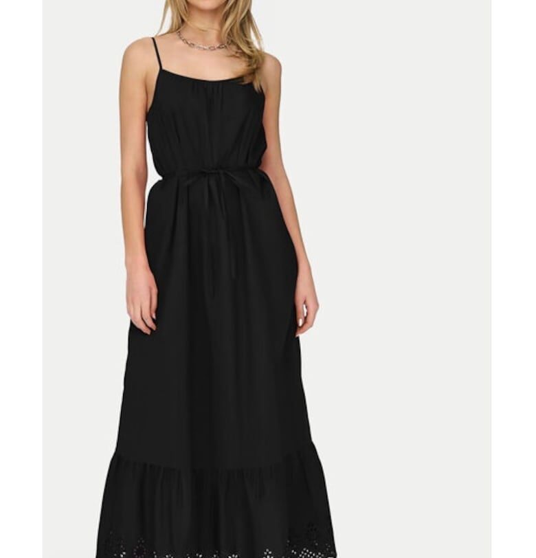 Рокля - Само - 2758 - Памук - Черна Only