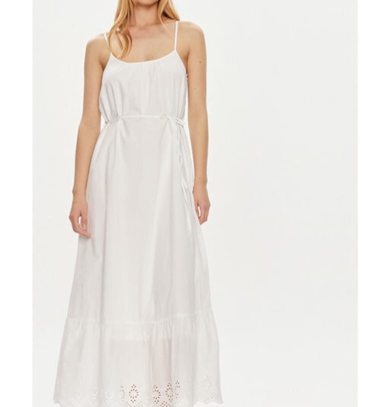 Рокля - Само - 2789 - Памук - Бяла Only