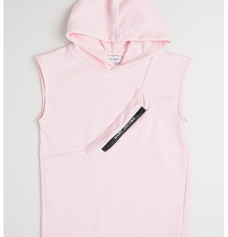 Рокля без ръкави - Пастелнорозов Marc Jacobs