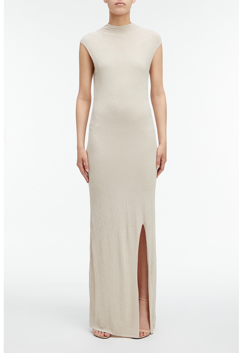 Рокля без ръкави - Светло бежово CALVIN KLEIN