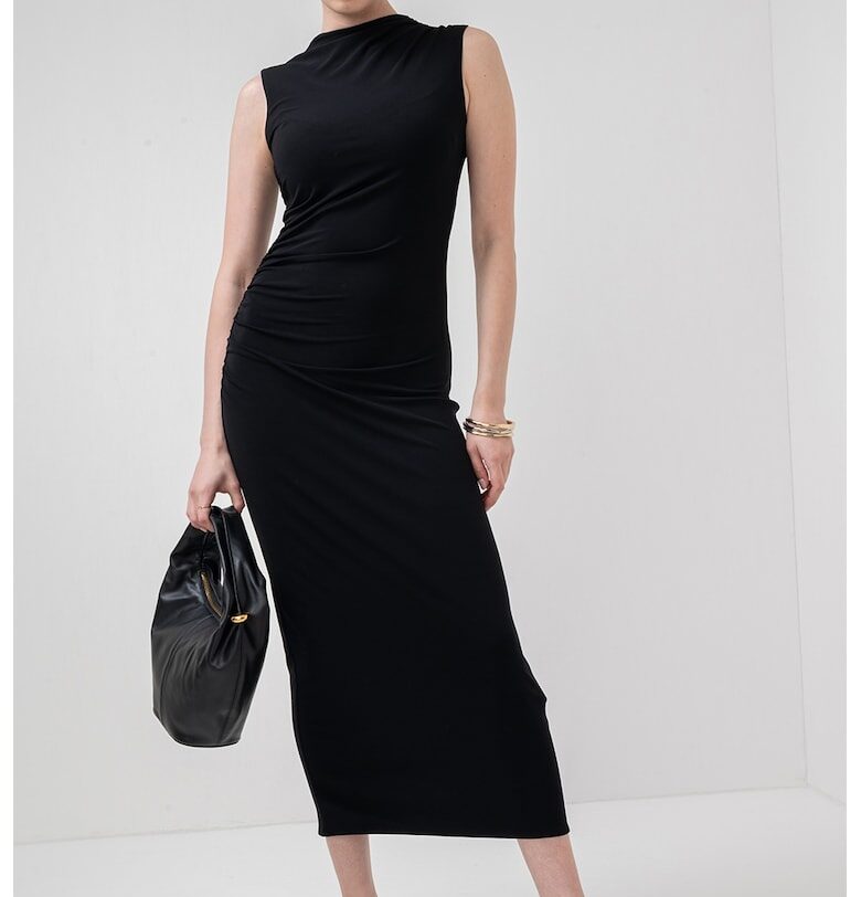 Рокля без ръкави - Черен Marella