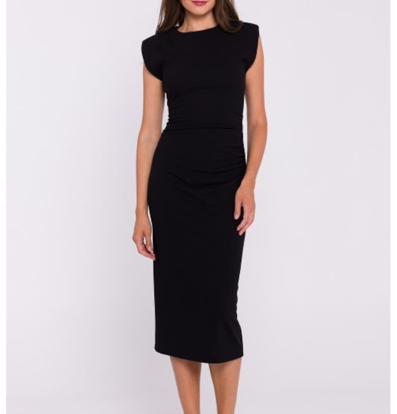 Рокля без ръкави  Черен Stylove