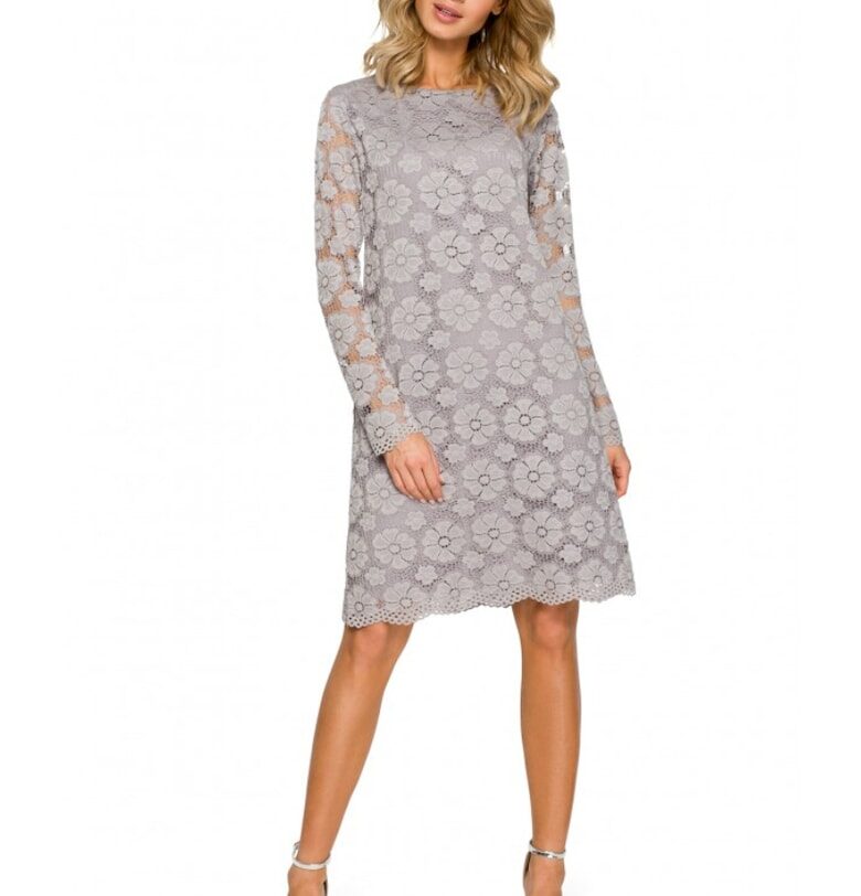 Рокля  дантела - найлон/еластан MOE