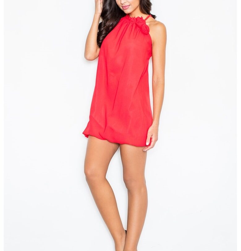 Рокля  елегантна лятна - полиестер Figl