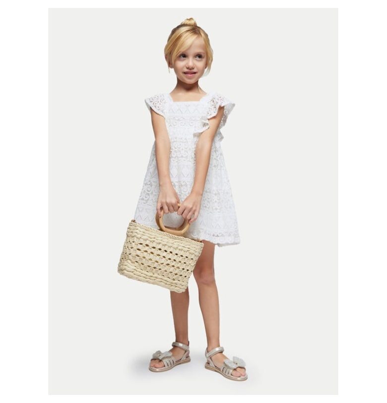 Рокля за момиче  13713 Екрю Полиамид Mayoral