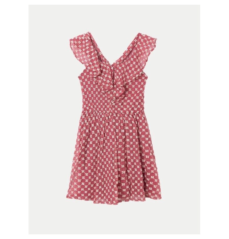 Рокля за момиче -  14550 - Розова - Памук Mayoral