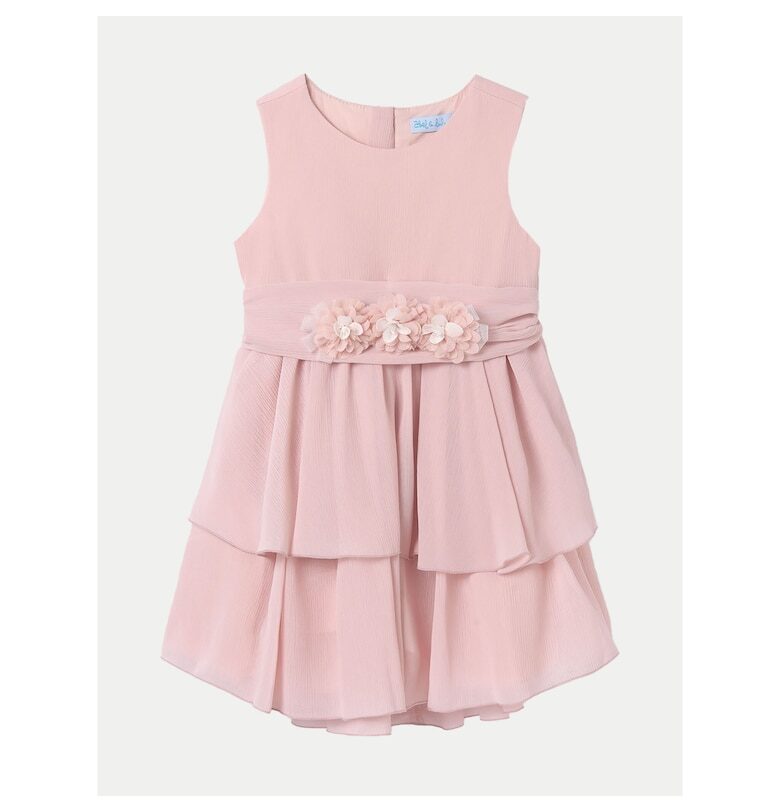 Рокля за момиче -  304034695 - Розова - Полиестер Abel  Lula