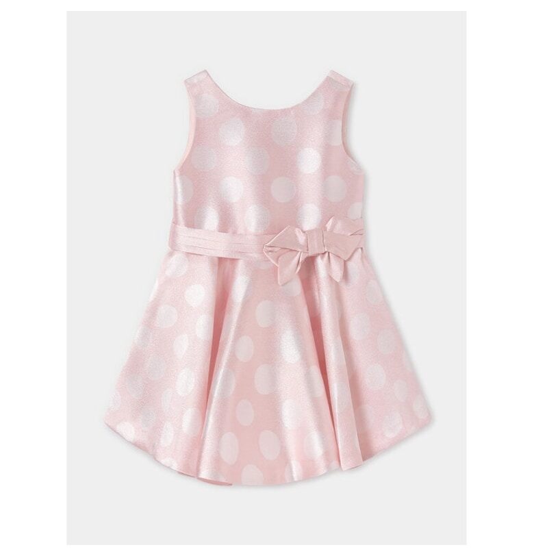 Рокля за момиче -  34718 - полиестер - розово Abel  Lula