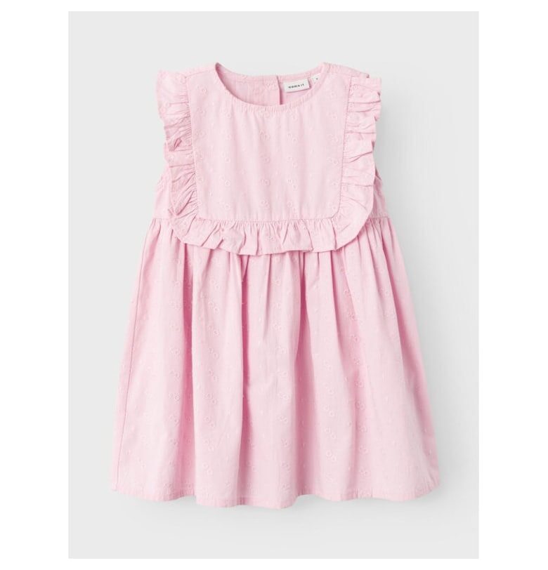 Рокля за момиче -  523275 - Розово NAME IT