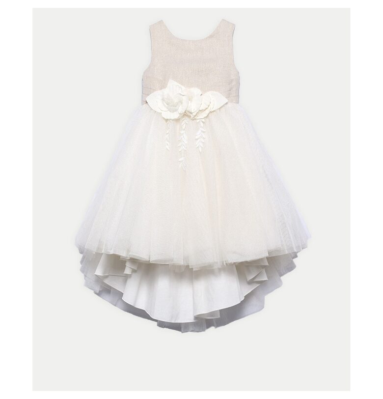 Рокля за момиче Abel Lula - 5032 - Полиестер/Лен Abel and Lula