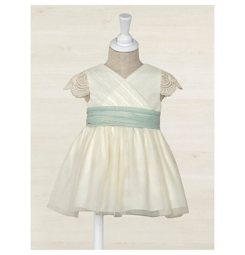 Рокля за момичета -  302199204 - полиестер - Екрю Abel  Lula