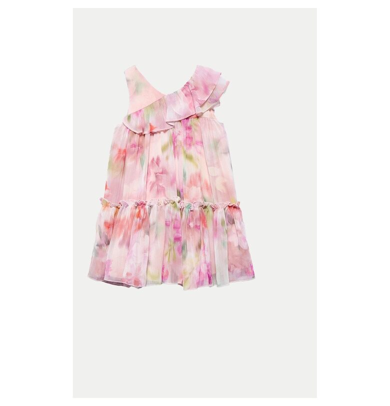 Рокля за момичета Abel Lula - 5043 - Полиестер - 14 години - Розова Abel and Lula