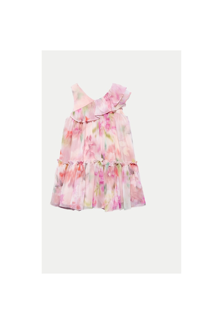 Рокля за момичета Abel Lula - 5043 - Полиестер - 14 години - Розова Abel and Lula