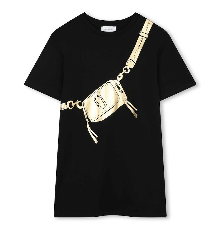 Рокля за момичета  W60530 - Памук Marc Jacobs