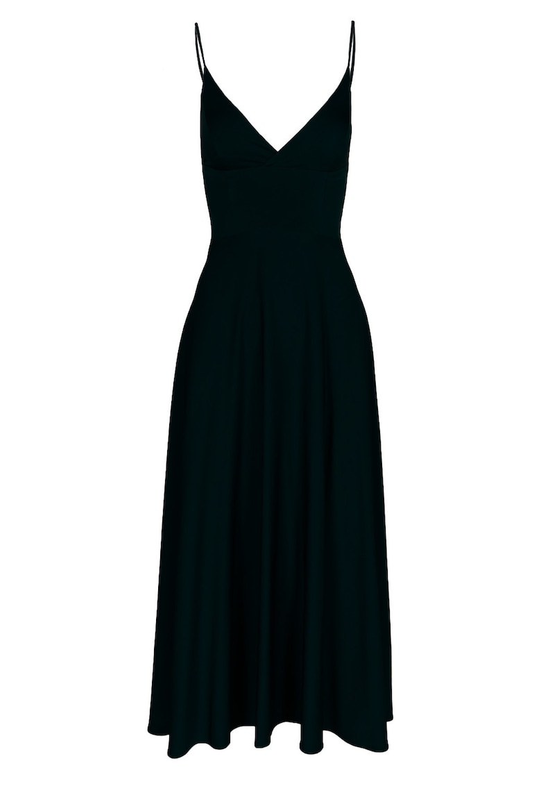 Рокля миди Lurisia - Черен Monarh design