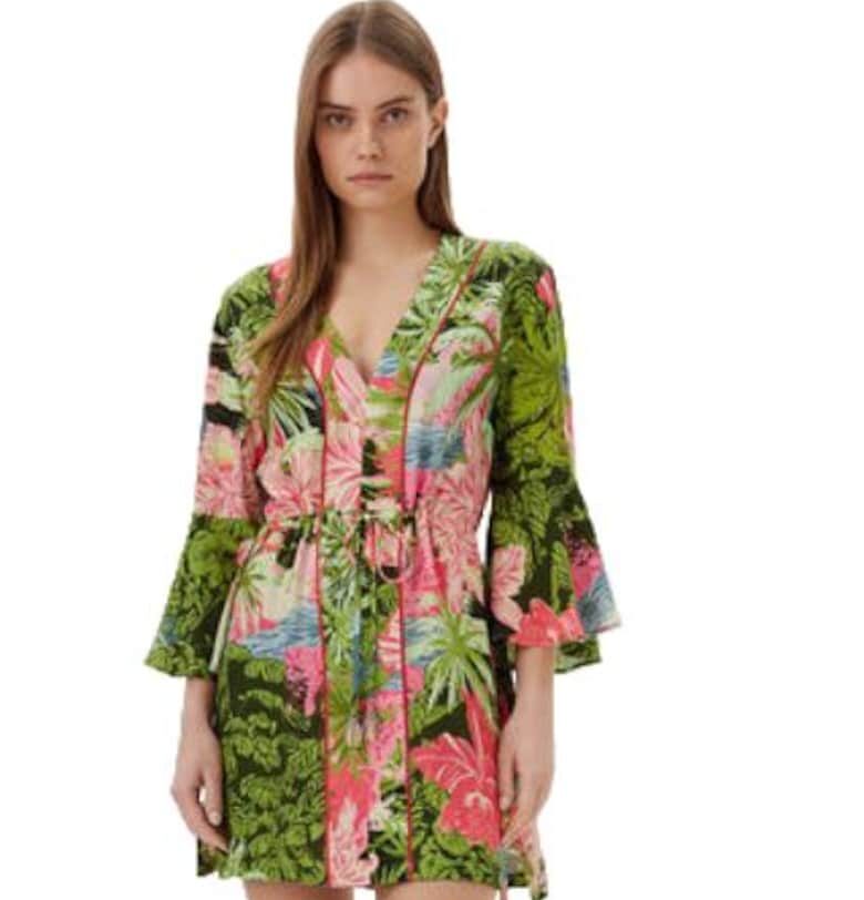 Рокля  многоцветна - вискоза Maaji