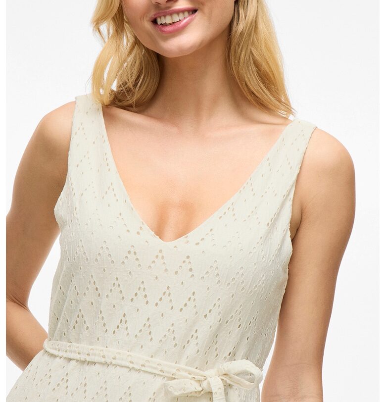 Рокля от дантела Сан Гало - Слонова кост Vila