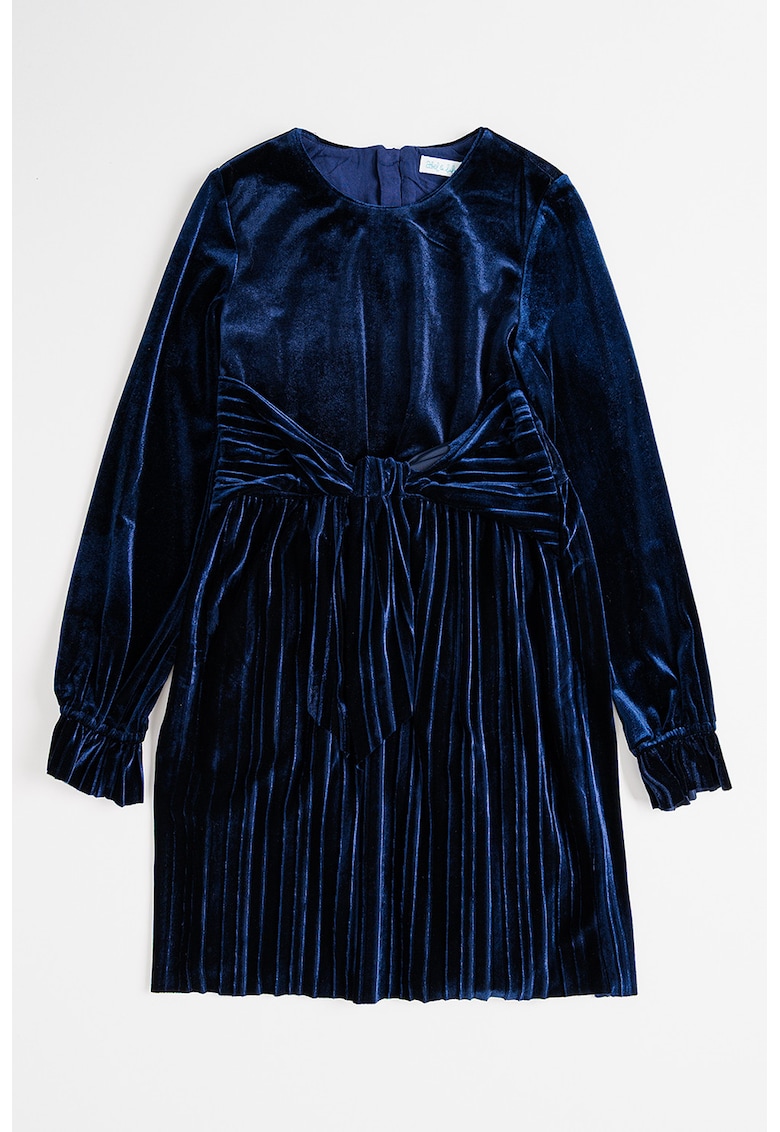 Рокля от тюл с пайети - Тъмносин Abel Lula