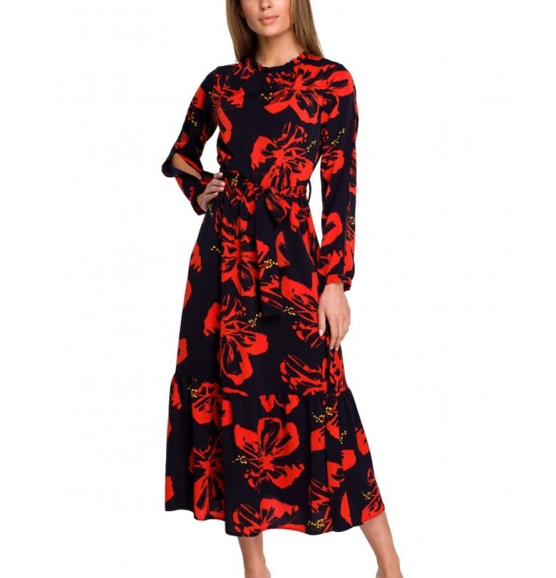 Рокля -  полиестер/еластан - Style