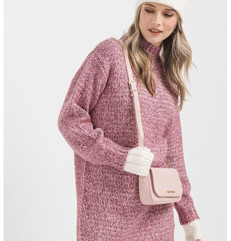 Рокля-пуловер с паднали ръкави - Светлолилав Scotch  Soda