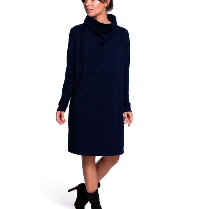 Рокля с висока яка BeWear