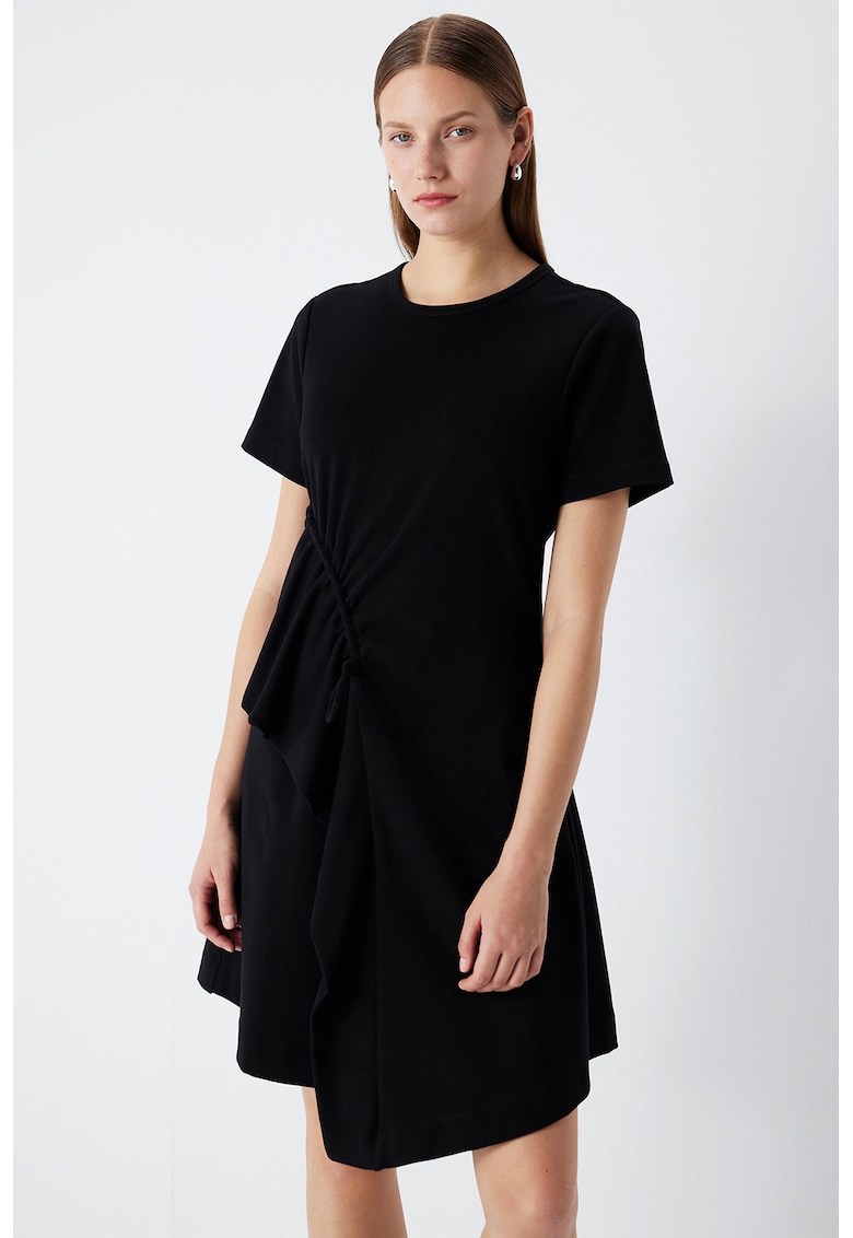 Рокля с джобове - Черен Ipekyol