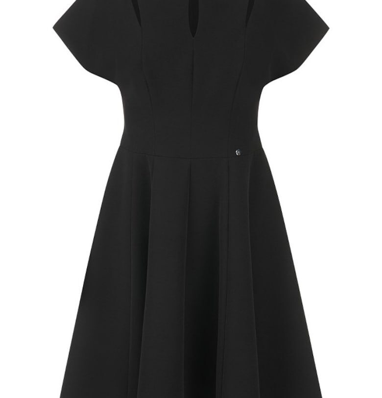 Рокля с изрези DiKa