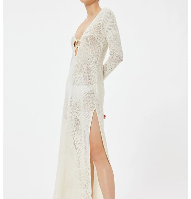 Рокля с памук и цепка KOTON