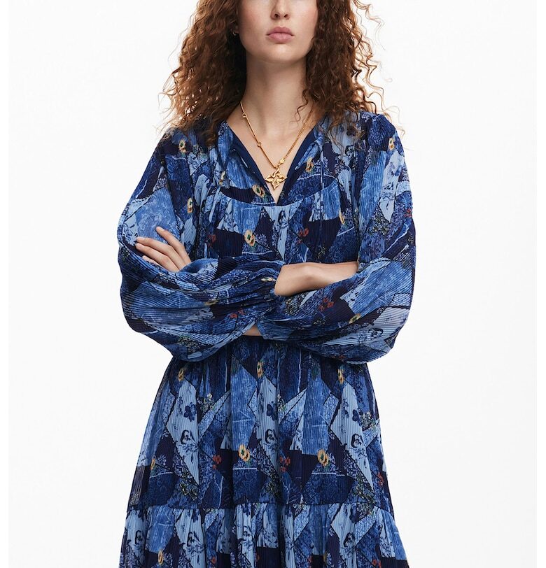 Рокля с принт DESIGUAL