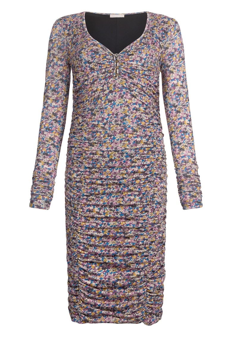 Рокля с принт - Розово/Син Liu Jo