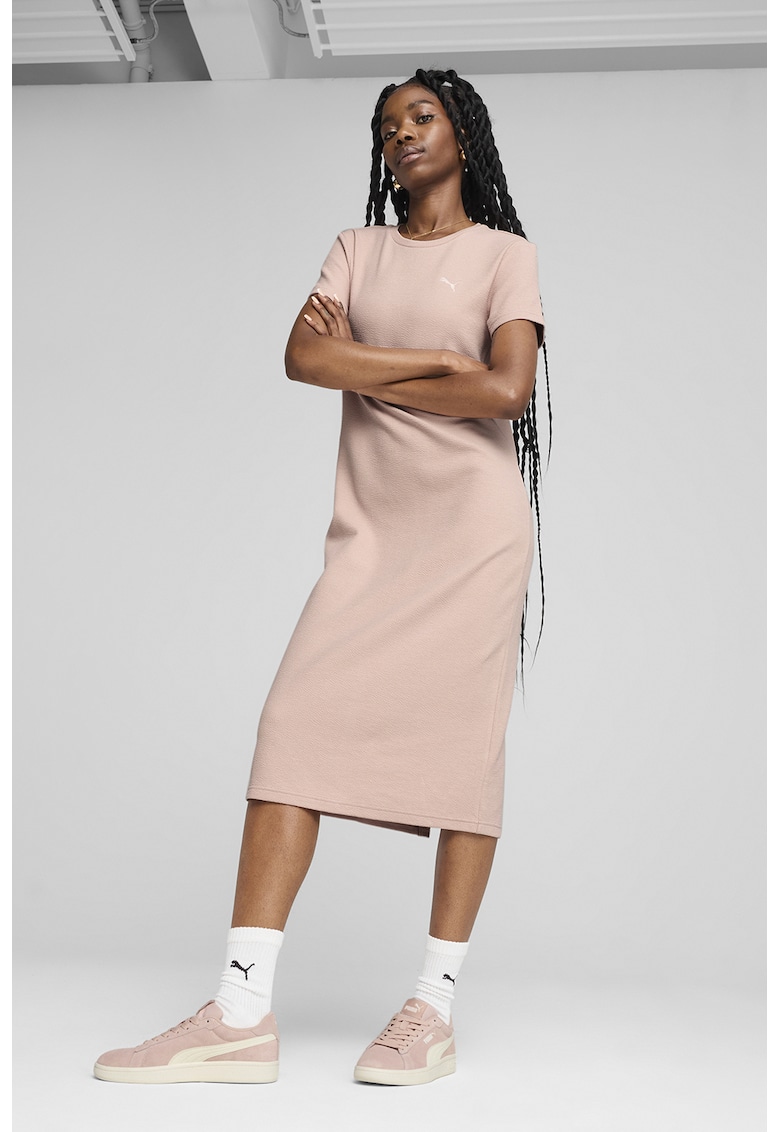 Рокля с цепки на гърба - Светлорозов Puma