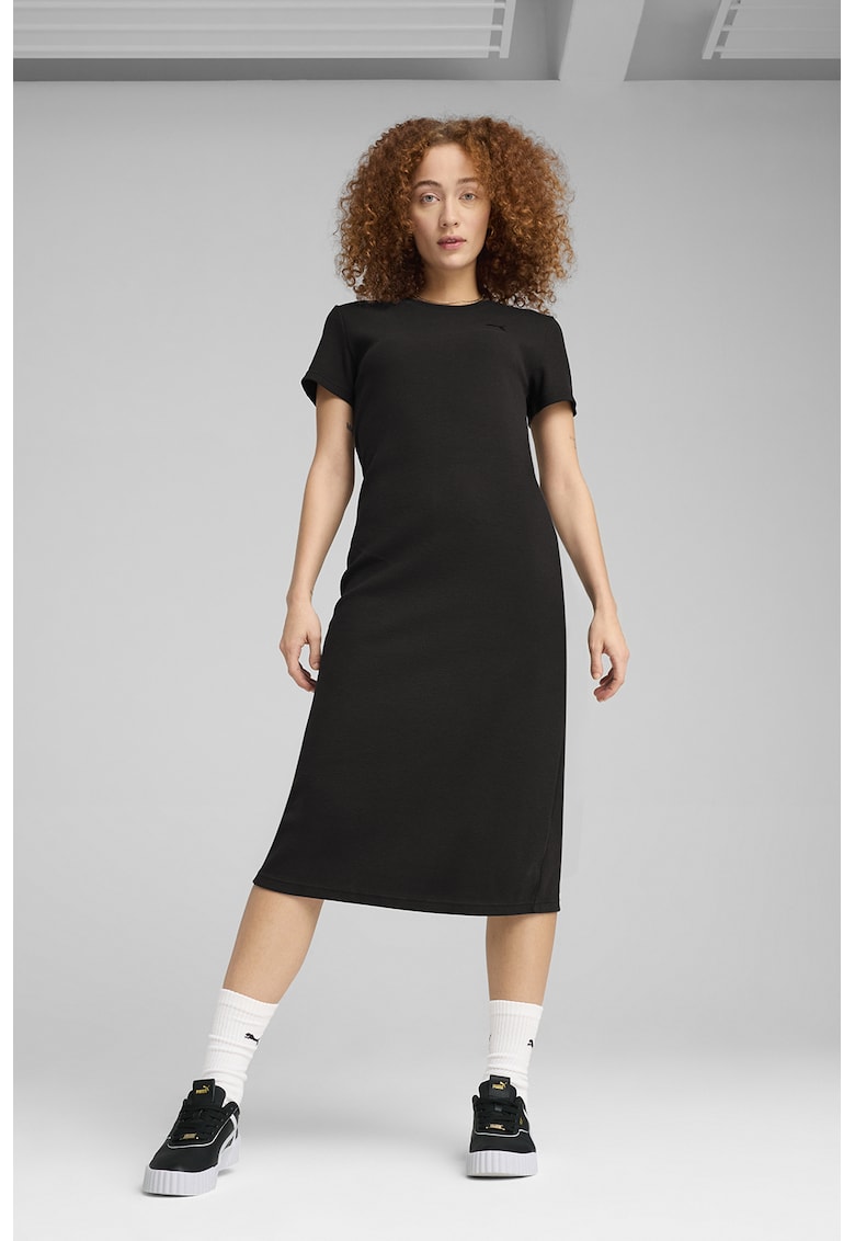 Рокля с цепки на гърба - Черен Puma