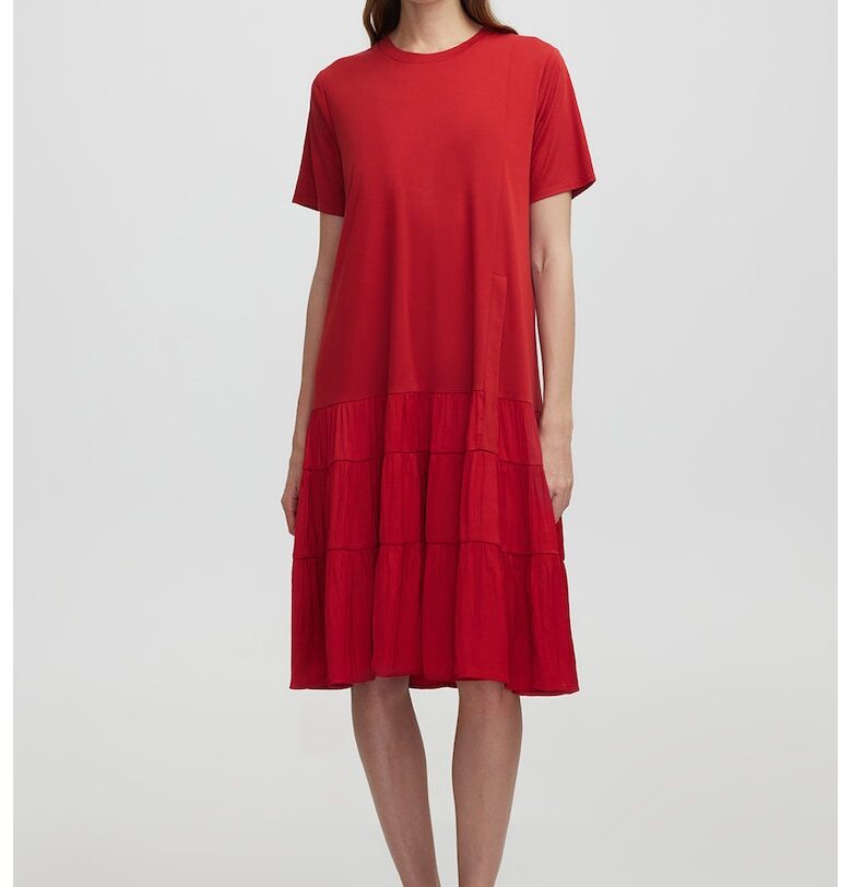 Рокля-тениска - Червен Ipekyol