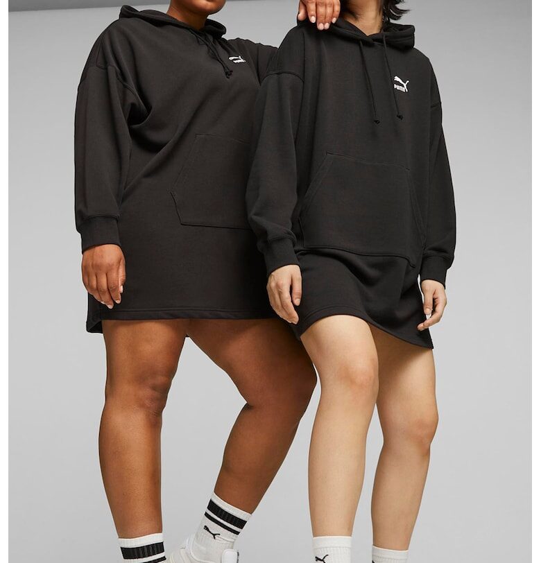 Рокля тип худи Classics с джоб кенгуру Puma