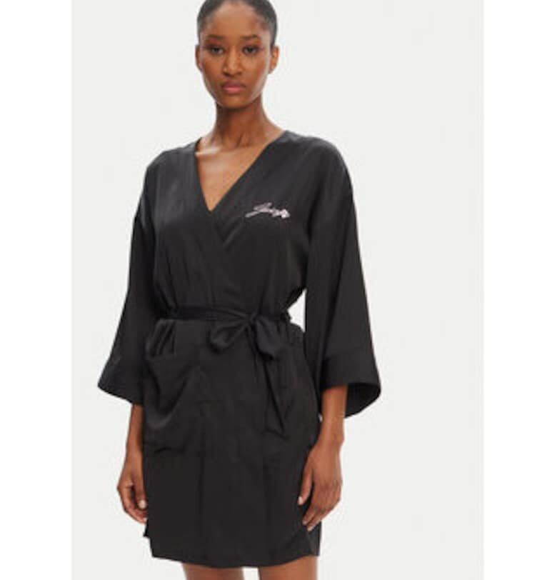 Рокля  черна - полиестер - еластан Juicy Couture