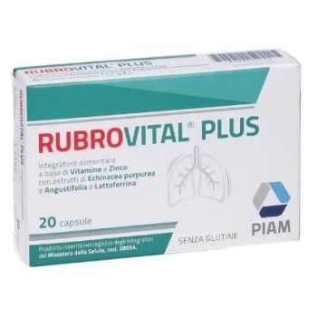 Рубровитал Плюс x 20 капсули ПИАМ цена