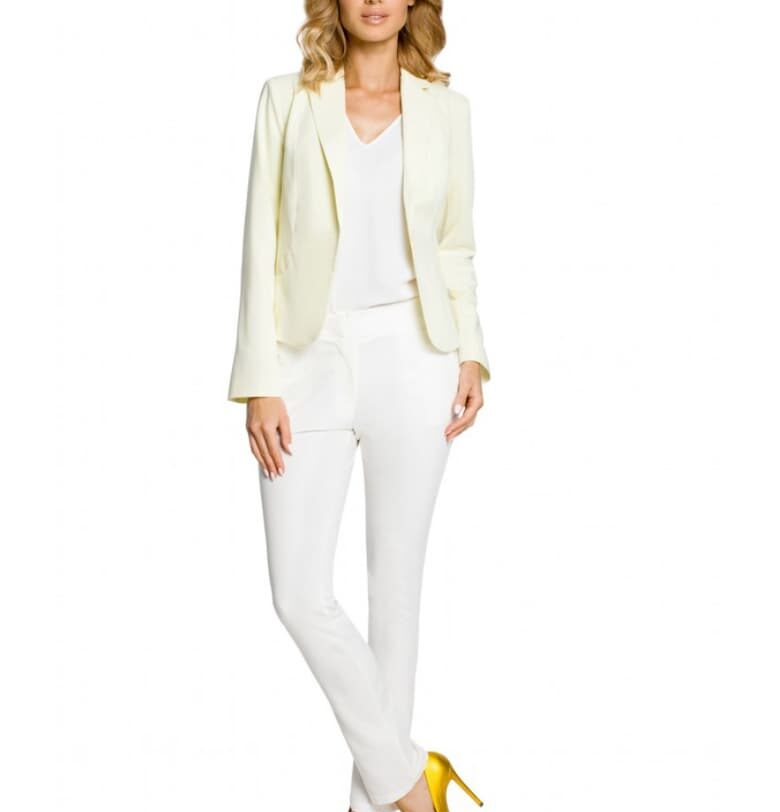 С копче - Жълт - Светло жълто MOE