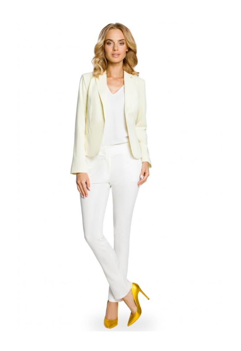 С копче - Жълт - Светло жълто MOE