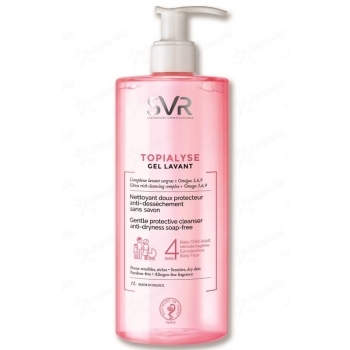СВР ТОПИАЛИЗ ЛАВАНТ Измивен гел за чувствителна кожа 1 л. ПРОМО цена