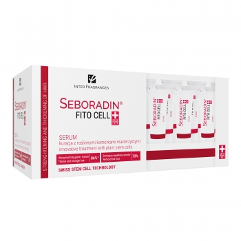 СЕБОРАДИН ФитоСел серум за укрепване и сгъстяване на косата 15 х 6 г цена