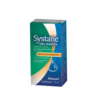СИСТЕЙН Гел колир 10 мл. цена